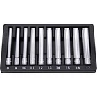 Astro Pneumatic 4110 Extra Deep Six Point Socket Set Three Eighth Drive New. Price: $71.65.