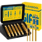 Cleverool 10 Pcs Damaged Screw Set, Hss 6542 Extractor... New. Price: $18.41.