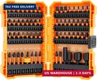 Mulwark 63-PIECE Impact Driver Bit Set, Rated S2 Steel Wit New. Price: $47.23.