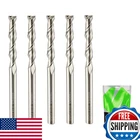 Sharpro Upcut Spiral Router Bit Set 1/8" Shank Dia. Solid Carbide Cnc 5 New. Price: $23.68.