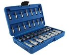Master Hex Bit Set 32PC Sae & Metric Socket Standard Allen 1/4" 3/8" 1/2" New. Price: $37.95.
