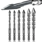 High Hardness Skewed Head Eccentric Set Of 6 Suitable For Glass/... New. Price: $25.32.