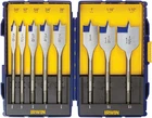 Irwin Speedbor Blue Groove Spade Drill Bit Set 8-PIECE With Pro Case 341008 New. Price: $45.03.