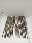 Irwin Ship Auger Bit Set Extra Long 18IN 6MM-18MM Huge Lot 23PC Used. Price: $169.00.