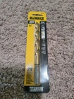 Dewalt 7/16'' Drill Bit DW1328 Titanium Brand New. Price: $7.34.