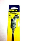 Irwin 88714 Speedbor 7/8" Paddle Bit Spade Drill 16" Long Blue Groove New. Price: $5.00.