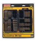 Craftsman Professional 25607 40PC Screwdriver Bit Set Nos Made In Usa Sealed New. Price: $79.99.