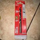 Milwaukee 5/16 Cobalt Drill Bit Hard Metal 48-89-2317 Red Helix New Free Ship. Price: $15.00.