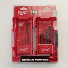 Milwaukee 8PC Thunderbolt Black Oxide Drill Bit Set 48-89-2805 New. Price: $8.00.