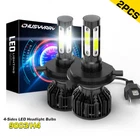 9003 H4 Led Headlight Bulbs KIT*2 10000W 1000000LM Hi/lo Beam Super Bright White New. Price: $15.99.