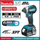 Makita DTD171 18V Brushless Impact Cordless Screwdriver Drill Bare Tool New. Price: $89.99.