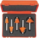 Cmt Orange Tool 836.501.11 Chamfer Set Open. Price: $134.00.