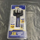 Irwin Speedbor Self Feed Drill Bit 1/8" 54MM - IWAX2008 New. Price: $17.99.