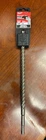 Milwaukee 48-20-8374 4-CUTTER Sds-plus Carbide Drill Bit, 1/2"X12" New. Price: $14.99.