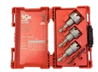 Milwaukee 49-57-8609 ,8615,8623 Piece Set Carbide Hole Cutter Used. Price: $69.00.