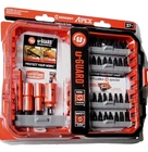 Crescent Apex 37PC U-guard Impact Drill Bits With Extension, Carrying Case New. Price: $21.98.