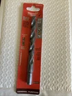 Milwaukee Tool 48-89-2735 29/64" S&d Black Oxide Drill Bit New. Price: $8.99.