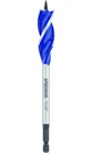 Irwin Speedbor Tri Flute Wood Drill Bit 11/16"(3041016) , Black New. Price: $9.98.