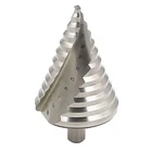 Drill Bit Set Large Hss Spiral Groove 6-60MM 12 Steps Sizes, Cobalt Coun... New. Price: $62.33.