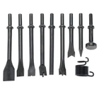 Smoothing Air Hammer Pneumatic Chisels Tools, 10PCS 0.401'' (10MM) Shank Heav... New. Price: $28.54.