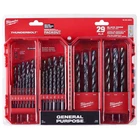 Milwaukee 48-89-2802 29PC Thunderbolt Black Oxide Drill Bit Set New. Price: $79.99.