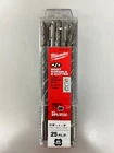 Milwaukee 48-20-7531 Sds Plus 2CT 1/4" X 6" Bulk (25) New. Price: $50.00.