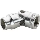 Stahlwille 02040015 47 3/8" Uniflex Socket, Mm New. Price: $75.68.