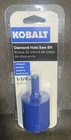 Kobalt 1-1/4 In Diamond Hole Saw MODEL#HS1-14 New. Price: $17.99.