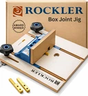 Router Box Joint Jig With 3 Finger Widths & Stable Mdf Fence New. Price: $171.99.
