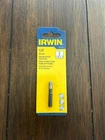 Irwin 1/4" High Speed Steel Countersink Drill Bit 1877714- Brand New!. Price: $9.85.