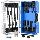 Countersink Drill Bit Set 12/122PCS M42 Cobalt Hss Wood Plug Cutter Hex Shank New. Price: $39.99.