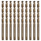 3/16 Inch Cobalt Drill BITS(10PCS), Hphope M35 Hss Metal Twist Set, J New. Price: $19.76.