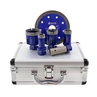 Shdiatool Diamond Drill Core Bits Set Milling For Porcelain Hole Saw New. Price: $126.33.