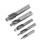 5PCS Counterbore Drill Bits Set, 4 Flutes Straight End Mill Cutter Hss Countersi New. Price: $34.67.