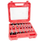 Zkh 14 Pcs Forstner Drill Bit Set Woodworking, Made Of Alloy Steel Ha... New. Price: $80.13.