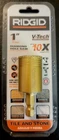 Ridgid 1" Diamond Hole Saw V-tech For Tile And Stone HD-VBHS1 New. Price: $23.00.