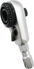 Labear 2-IN-1 Mini Ratchet Wrench Adapter, Magnetic 1/4" Hex Bit Holder & New. Price: $26.01.