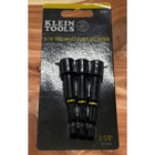 Klein Tools 32793 Pro Impact 5/16 Power Nut Driver Set 3PC New 8 Inch Length. Price: $17.99.