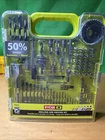 Ryobi A98601G Piece Drill Bit Set Used. Price: $20.00.