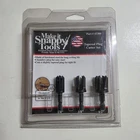 Snappy # 43300 3-PC Plug Cutter Set, Hex Shank (one Each 1/4", 3/8" & 1/2") New. Price: $27.00.