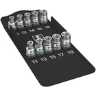Wera 05004203001 8790 Hmc Hf Zyklop Socket Set With 1/2" Drive, 10 Pieces New. Price: $100.73.