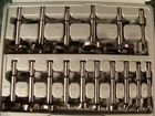 16PC Forstner Wood Drill Bit Set With Free Case Big 2-1/8 Forstener 3/8" Shanks New. Price: $39.99.