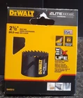(RI4) Dewalt Elite Series 1/2 Hole Saw Carbide Tipped DAH3212 #935 New. Price: $14.99.