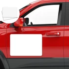 Set Of 2 - Blank Car Door Sticker, Rounded Corners Magnetic Vehicle Sign, New. Price: $27.95.