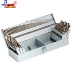 Comoware Cobalt Drill Bit Set 115PCS M35 High Speed Steel Twist Jobber Lengt New. Price: $179.63.