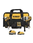 Dewalt DCK2101QQ1WW1 20-VOLT Max -tool Brushless Power Combo Kit New. Price: $429.99.