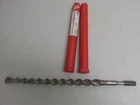 Milwaukee 48-20-4137 Carbide Tipped Percussion Drill Bit 1-1/8 X 14! Used. Price: $20.00.