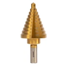 Neiko 10194A Titanium Step Drill Bit, High-speed Alloy-steel Straight New. Price: $17.17.