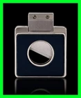 Vintage Thin Square Italian Unique Pocket Cigar Cutter - Stainless Steel Blade Used. Price: $79.99.