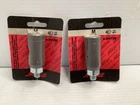 Milton S-99706 Male Safety Coupler 1/4" Npt M-style Quick Connect Lot Of 2 New. Price: $29.99.